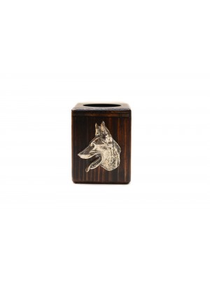 Malinois - candlestick (wood) - 3970