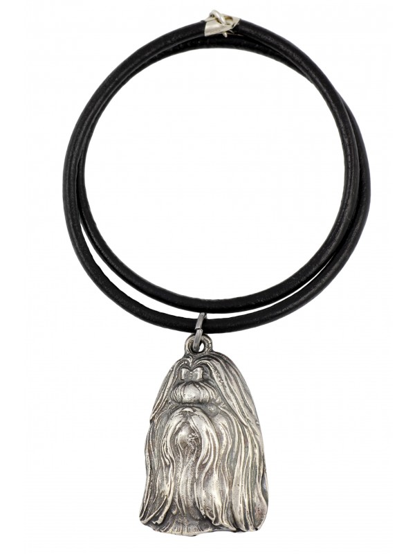 Shih Tzu - necklace (strap) - 343