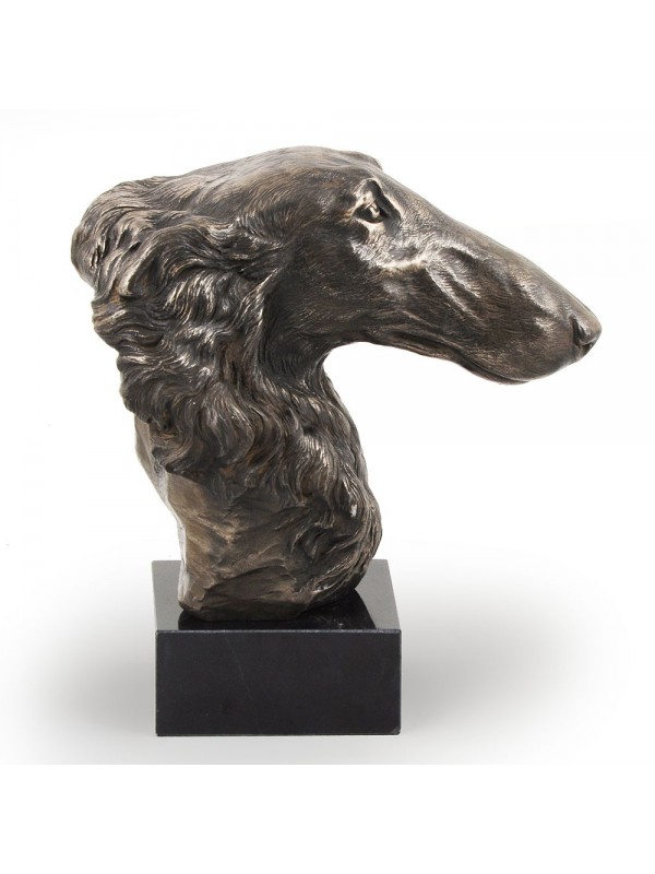 Barzoï Russian Wolfhound - figurine (bronze) - 181 - 3104