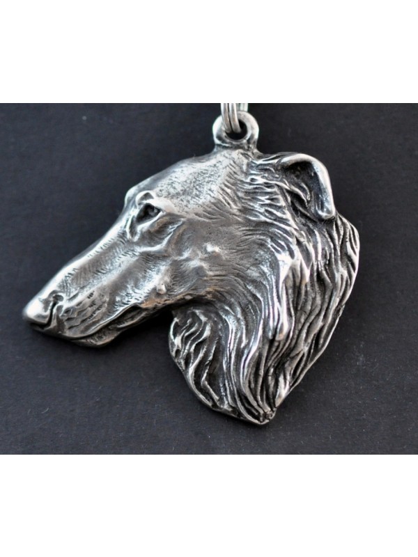 Barzoï Russian Wolfhound - necklace (strap) - 240 - 920