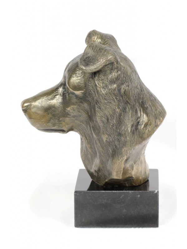 Border Collie - figurine (bronze) - 178 - 22089