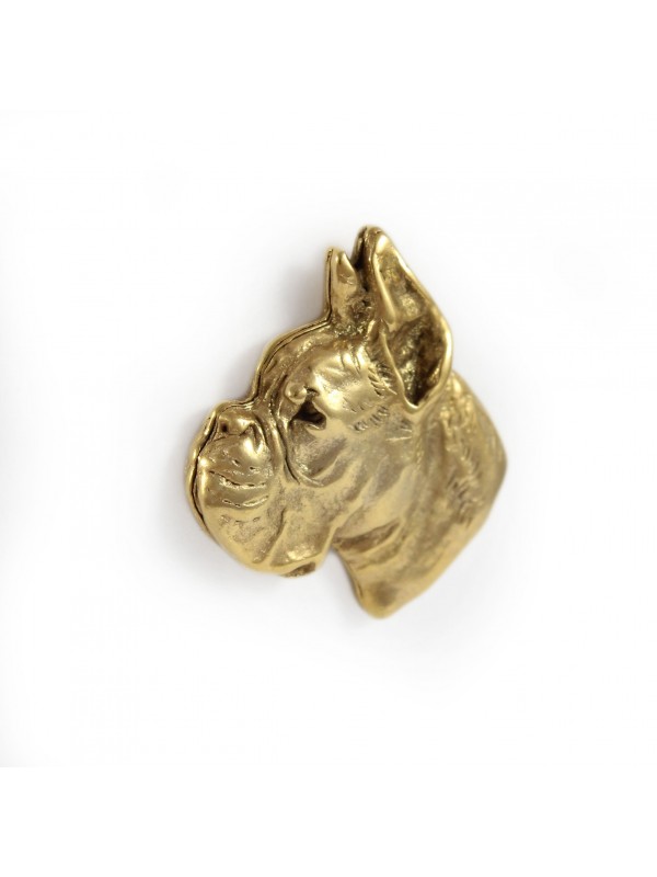 Boxer - pin (gold plating) - 1055 - 7741