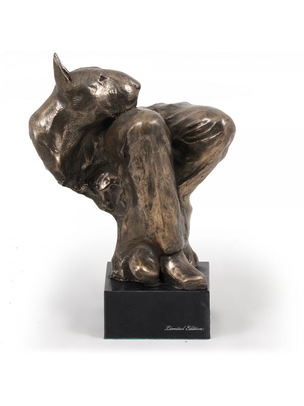 Bull Terrier - figurine (bronze) - 321 - 2960