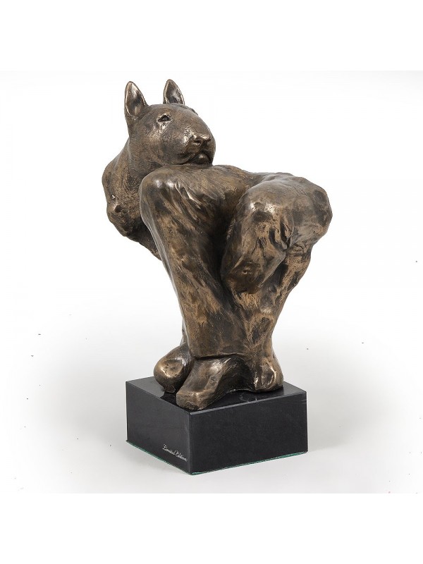 Bull Terrier - figurine (bronze) - 321 - 2961