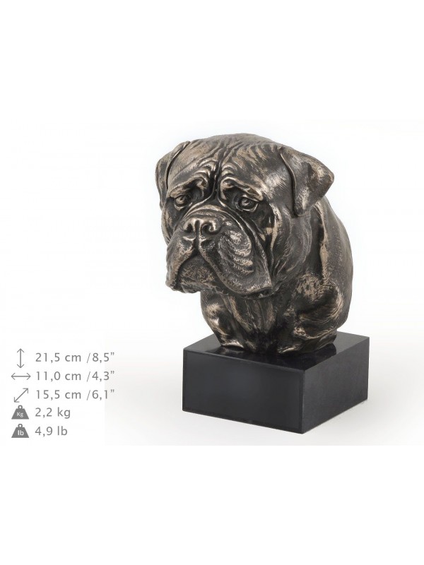 Bullmastiff - figurine (bronze) - 193 - 9120