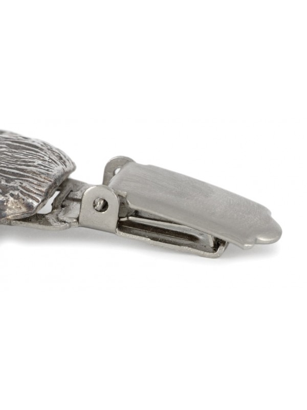Chihuahua - clip (silver plate) - 243 - 26209