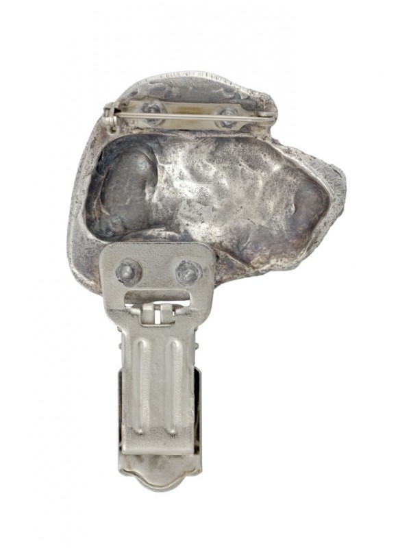 Dachshund - clip (silver plate) - 15 - 26202