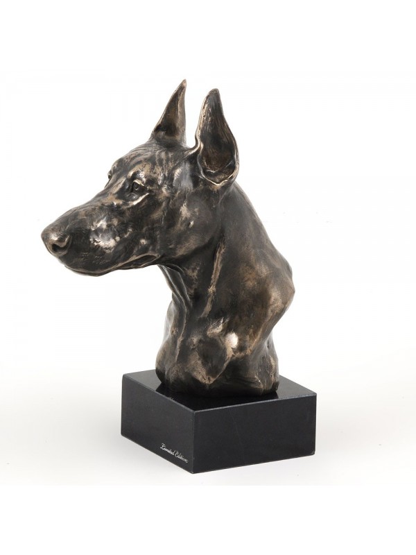 Doberman pincher - figurine (bronze) - 206 - 3118