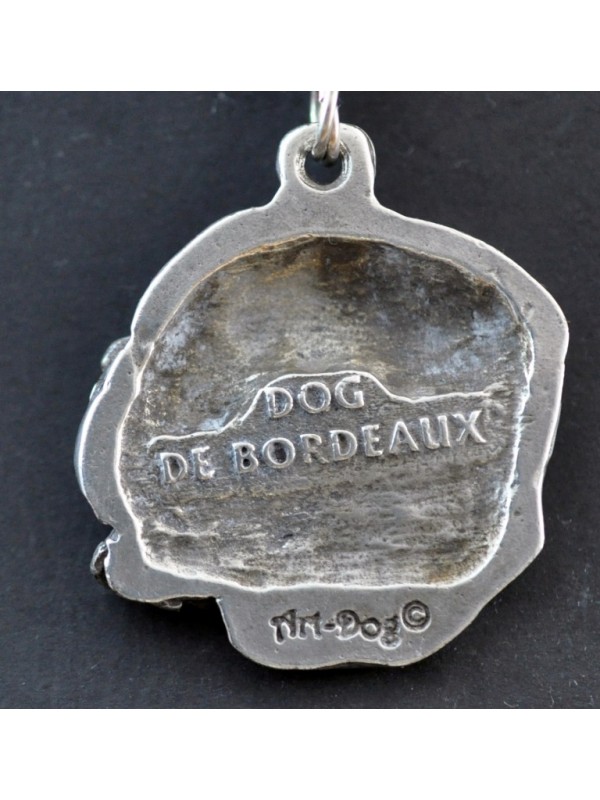 Dog de Bordeaux - necklace (strap) - 317 - 1259
