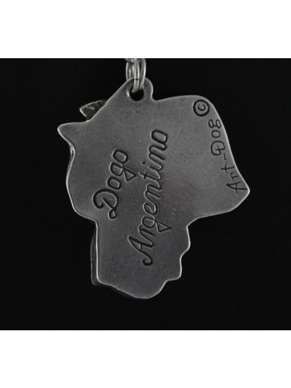 Dogo Argentino - necklace (strap) - 208 - 855