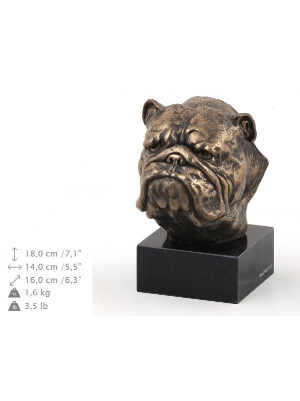 English Bulldog - figurine (bronze) - 211 - 9138