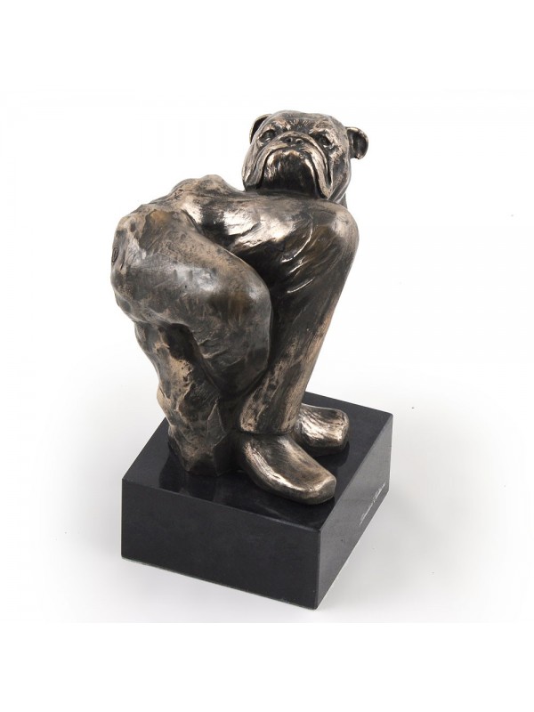 English Bulldog - figurine (bronze) - 325 - 3050