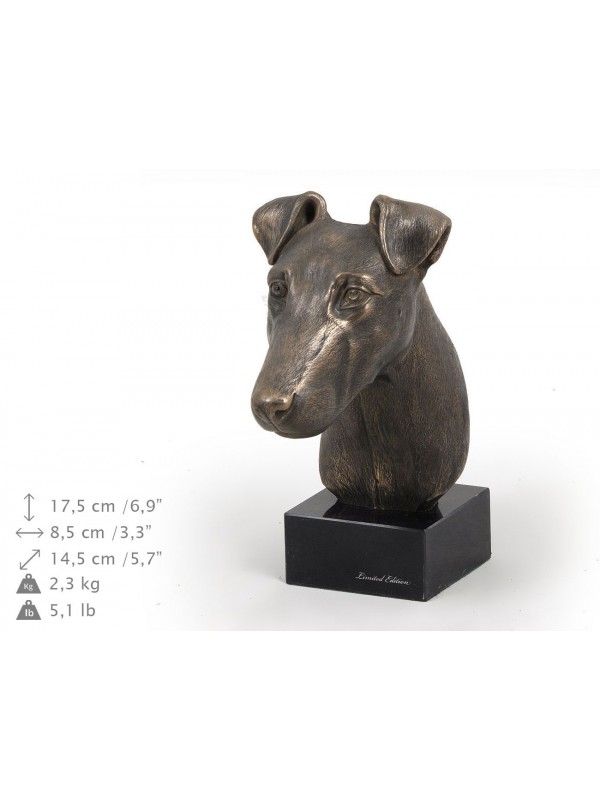 Foksterier Gładkowłosy - figurine (bronze) - 216 - 9142