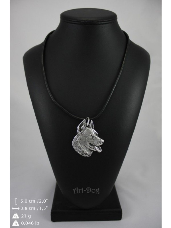 German Shepherd - necklace (strap) - 192 - 8971