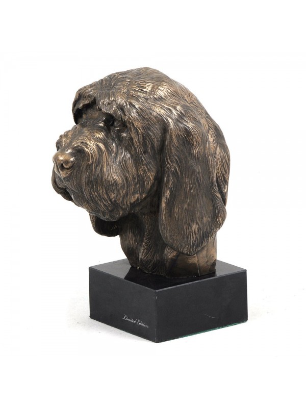 Grand Basset Griffon Vendéen - figurine (bronze) - 224 - 2896
