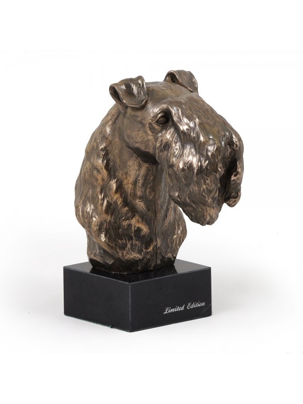 Kerry Blue Terrier - figurine (bronze) - 241 - 2918