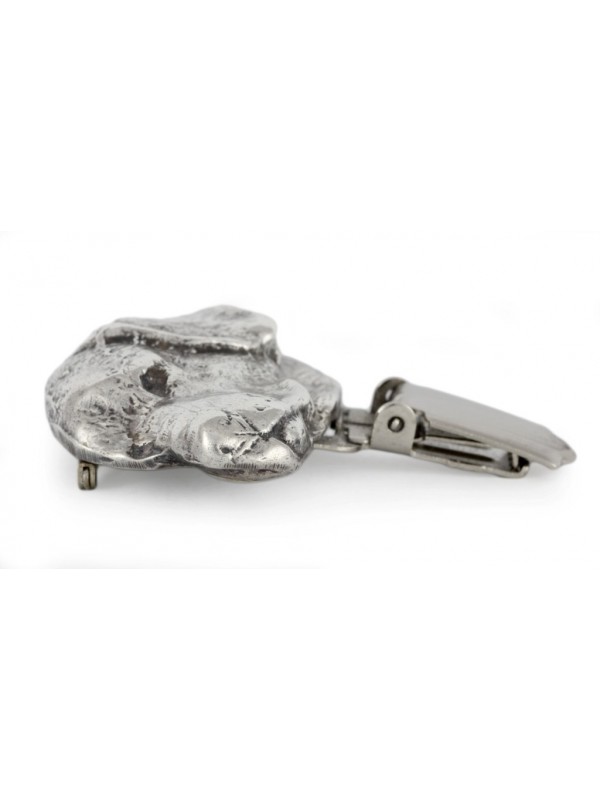 Labrador Retriever - clip (silver plate) - 307 - 26449