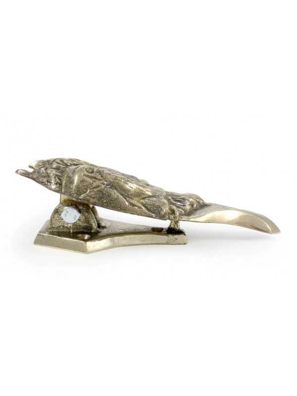 Neapolitan Mastiff - knocker (brass) - 336 - 7328