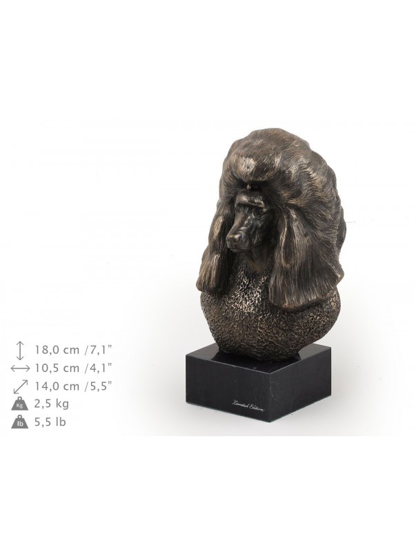 Poodle - figurine (bronze) - 275 - 9166