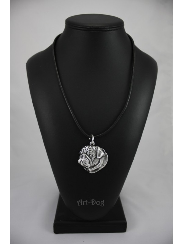 Pug - necklace (strap) - 136 - 691