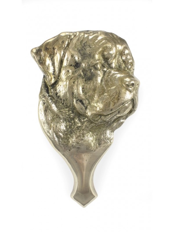 Rottweiler - knocker (brass) - 338 - 7346