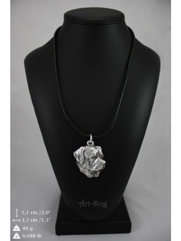 Rottweiler - necklace (strap) - 145 - 8959