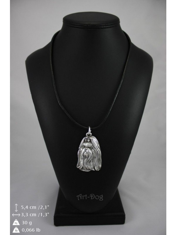 Shih Tzu - necklace (strap) - 343 - 9005