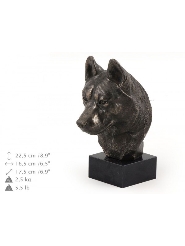 Siberian Husky - figurine (bronze) - 303 - 9182