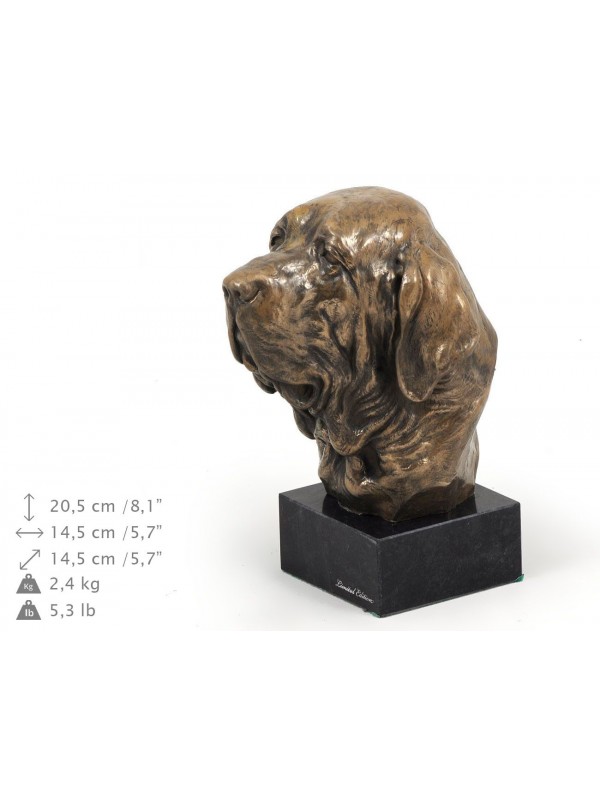 Spanish Mastiff - figurine (bronze) - 215 - 9141