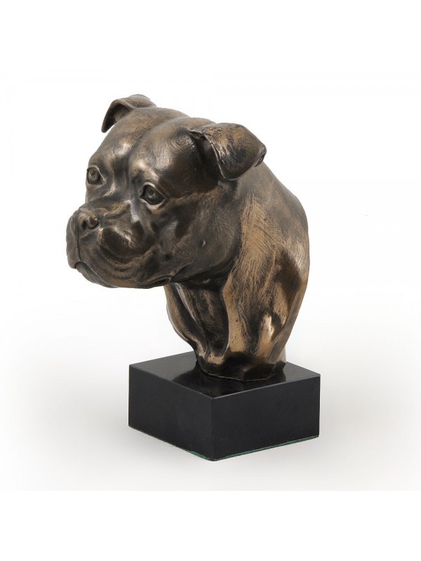 Staffordshire Bull Terrier - figurine (bronze) - 304 - 3015