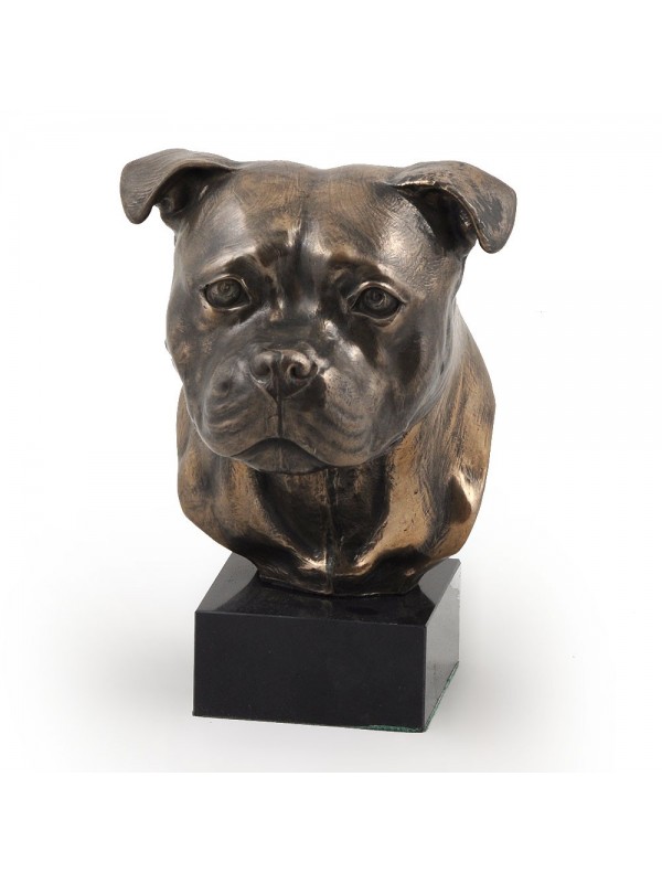 Staffordshire Bull Terrier - figurine (bronze) - 304 - 3017