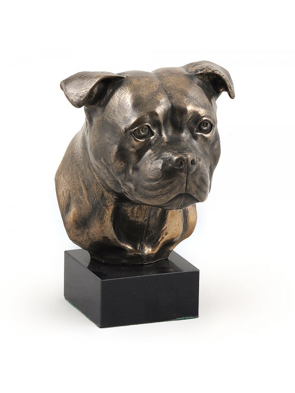 Staffordshire Bull Terrier - figurine (bronze) - 304 - 3018