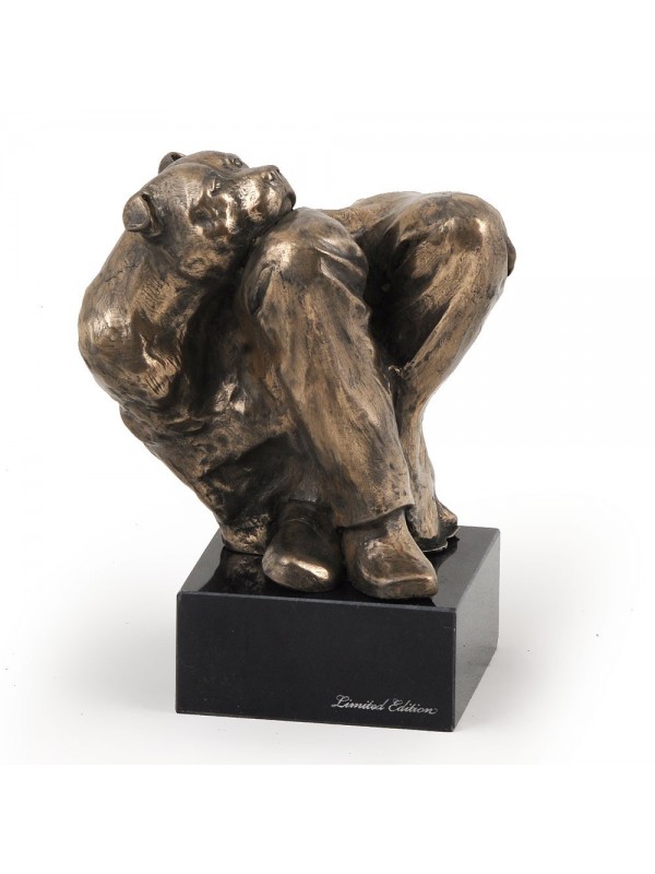 Staffordshire Bull Terrier - figurine (bronze) - 326 - 3106