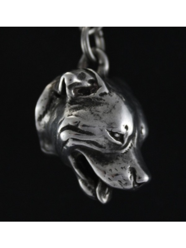 staffordshire bull terrier necklace