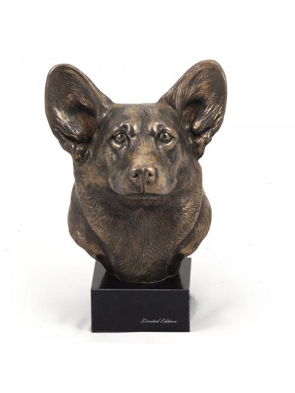 Welsh Corgi Pembroke - figurine (bronze) - 201 - 2869