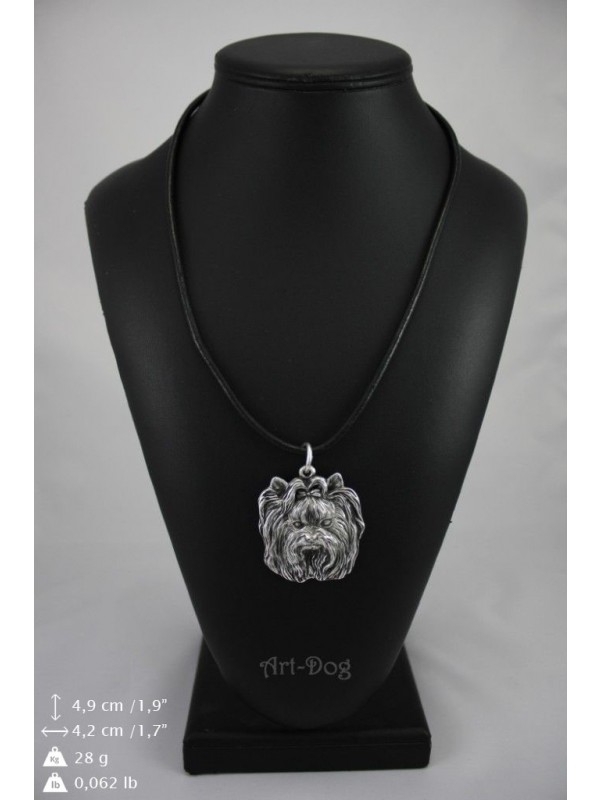 Yorkshire Terrier - necklace (strap) - 227 - 8978