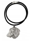 Dachshund - necklace (strap) - 746