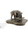 American Pit Bull Terrier - figurine (bronze) - 1590 - 8266