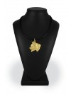 American Staffordshire Terrier - necklace (gold plating) - 911 - 25334