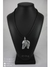 Azawakh - necklace (silver plate) - 2969 - 30856