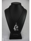 Basset Hound - necklace (silver plate) - 3005 - 31004