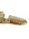 Beagle - clip (gold plating) - 1611 - 26840