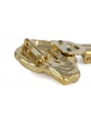 Beagle - clip (gold plating) - 1611 - 26843