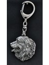 Bernese Mountain Dog - keyring (silver plate) - 2729 - 29244