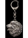 Bernese Mountain Dog - keyring (silver plate) - 2729 - 29245