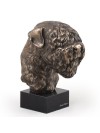 Black Russian Terrier - figurine (bronze) - 177 - 3070