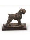 Black Russian Terrier - figurine (bronze) - 578 - 2630