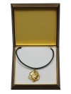 Bouvier des Flandres - necklace (gold plating) - 3030 - 31666