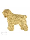 Bouvier des Flandres - pin (gold plating) - 2385 - 26153