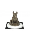 Bull Terrier - figurine (bronze) - 4554 - 41116